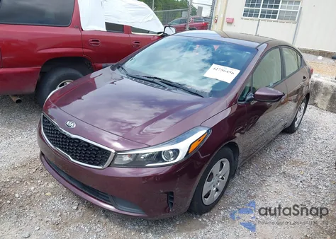 2017 Kia Forte Lx from USA, damaged, VIN 3KPFK4A74HE133502